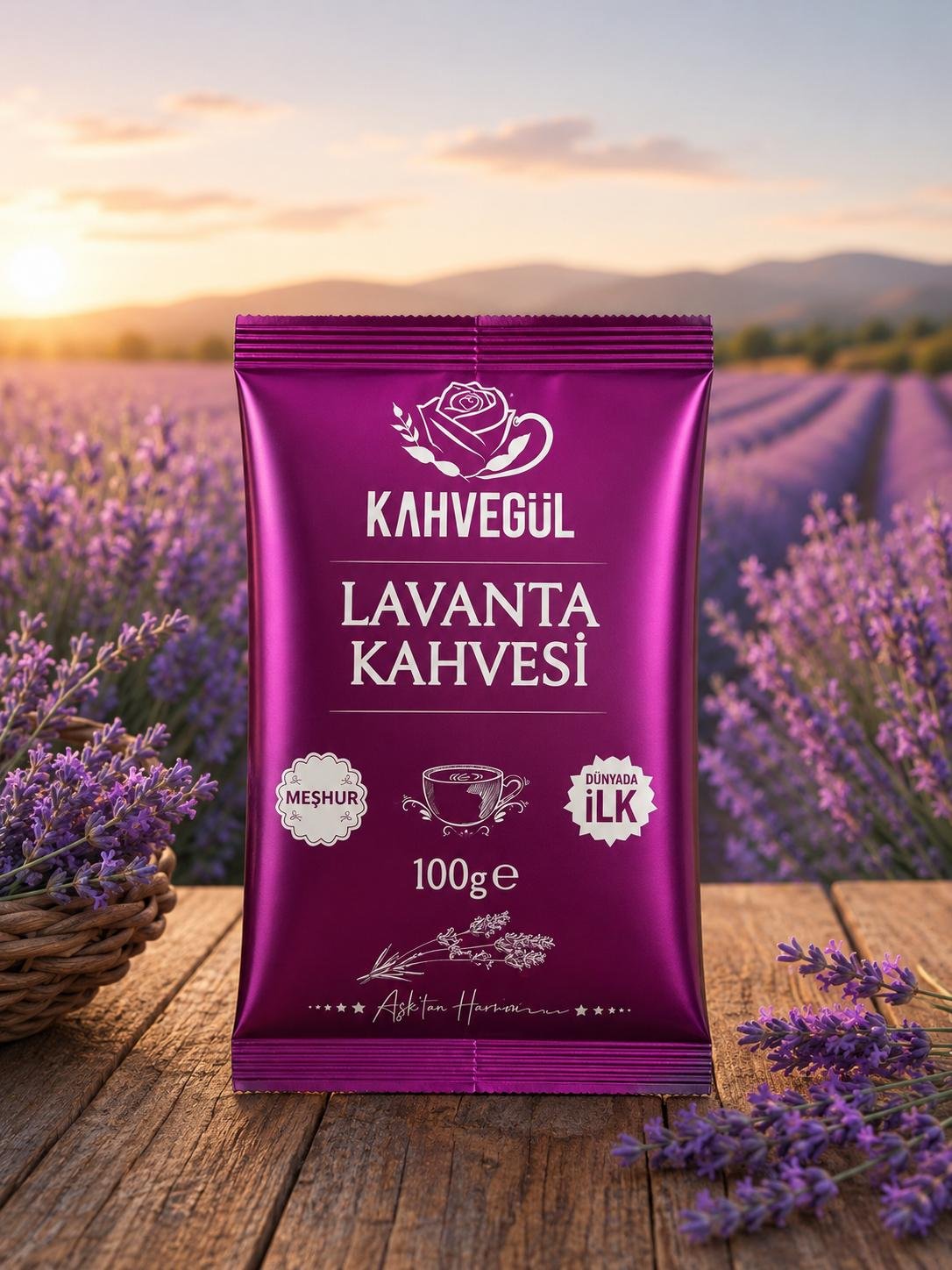 LAVANTA KAHVESİ 100 GR