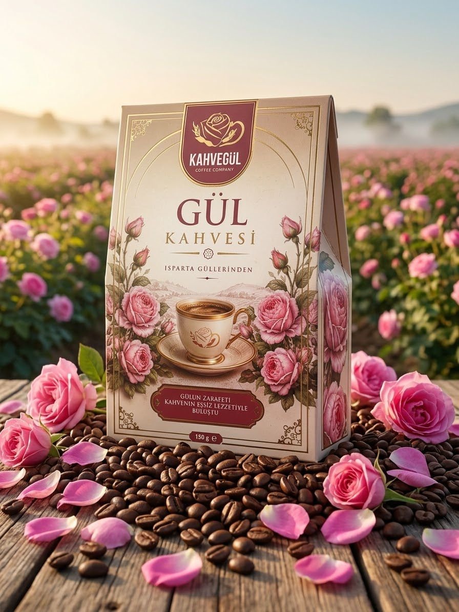 GÜL KAHVESİ 150 GR