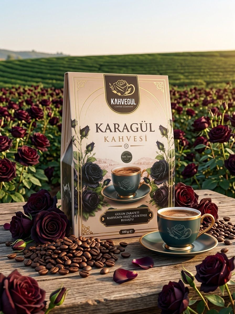 KARAGÜL KAHVESİ 100 GR