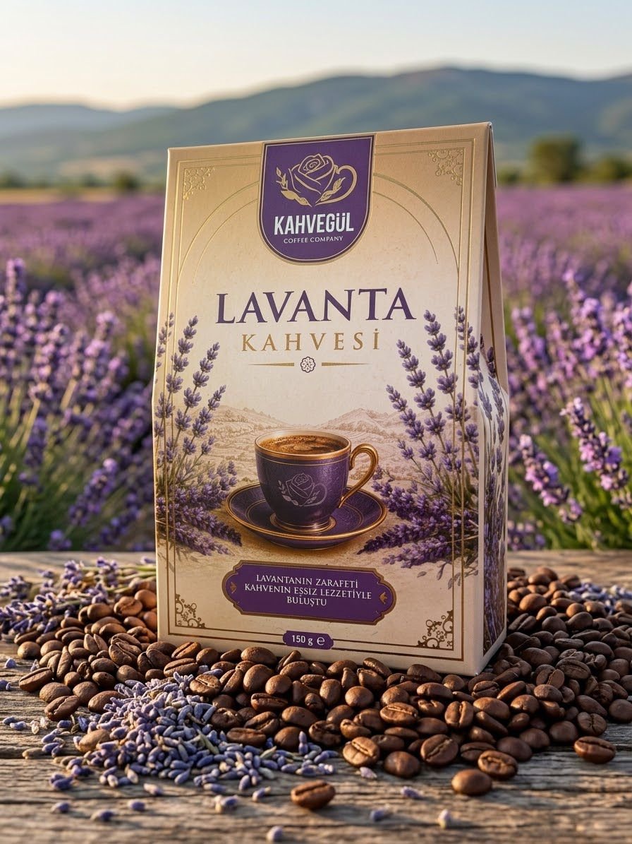 LAVANTA KAHVESİ 150 GR