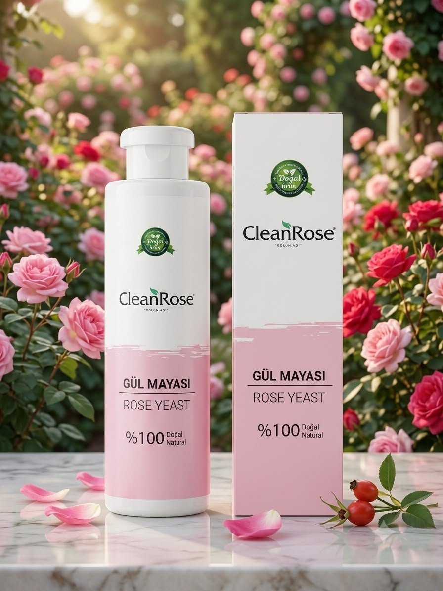 CLEAN ROSE GÜL MAYASI
