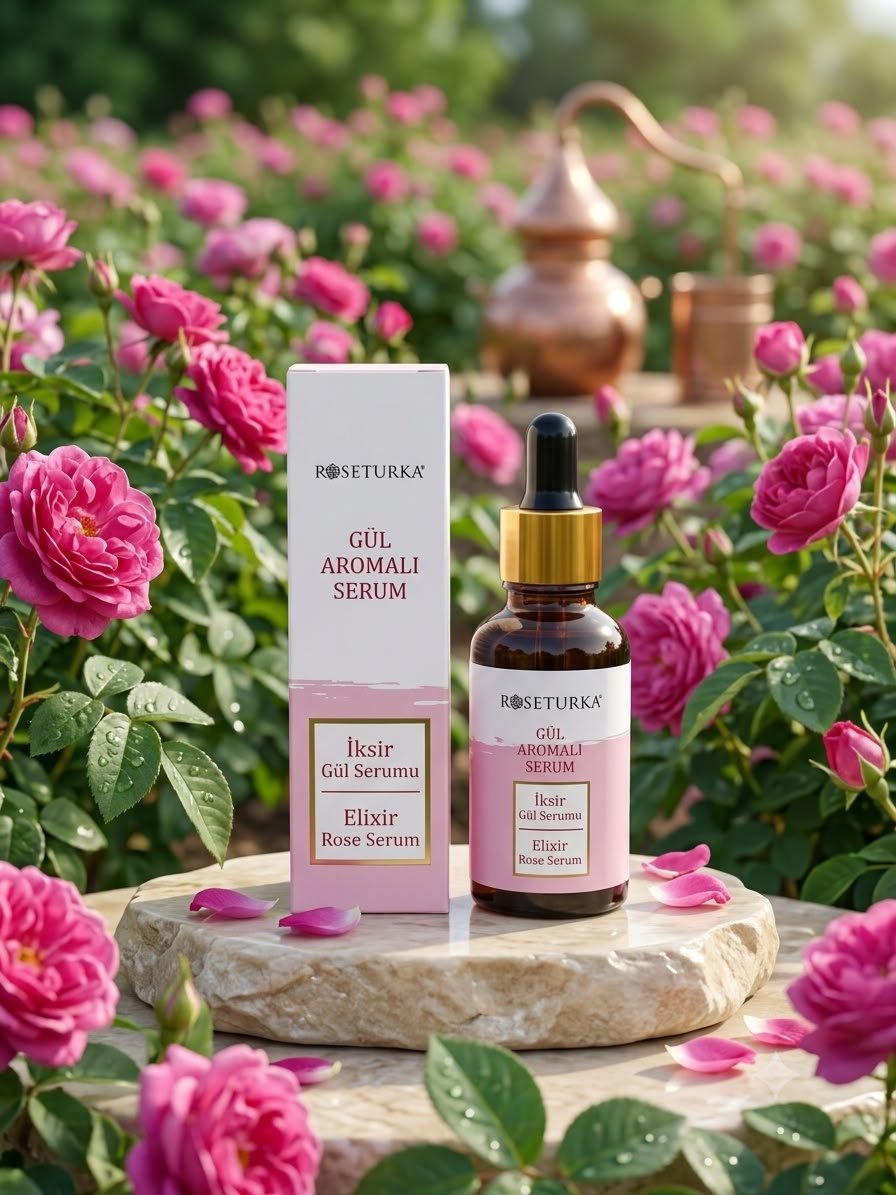 ROSETURKA GÜL AROMALI SERUM