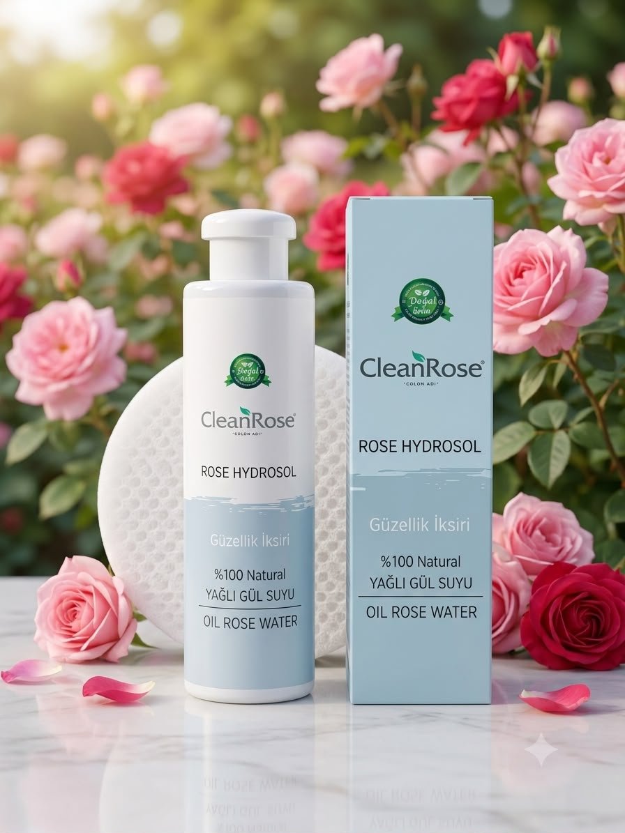 CLEAN ROSE HYDROSOL