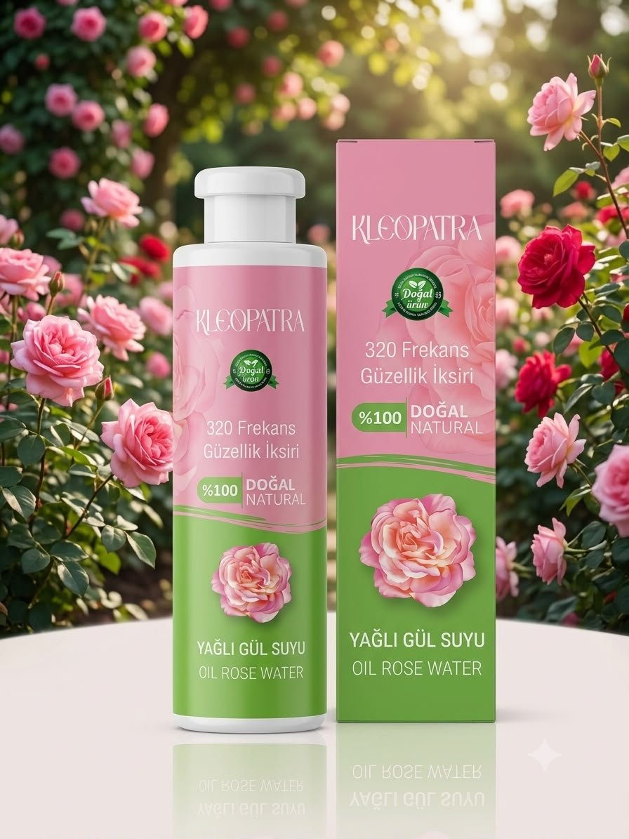 CLEAN ROSE KLEOPARTA GÜL SUYU