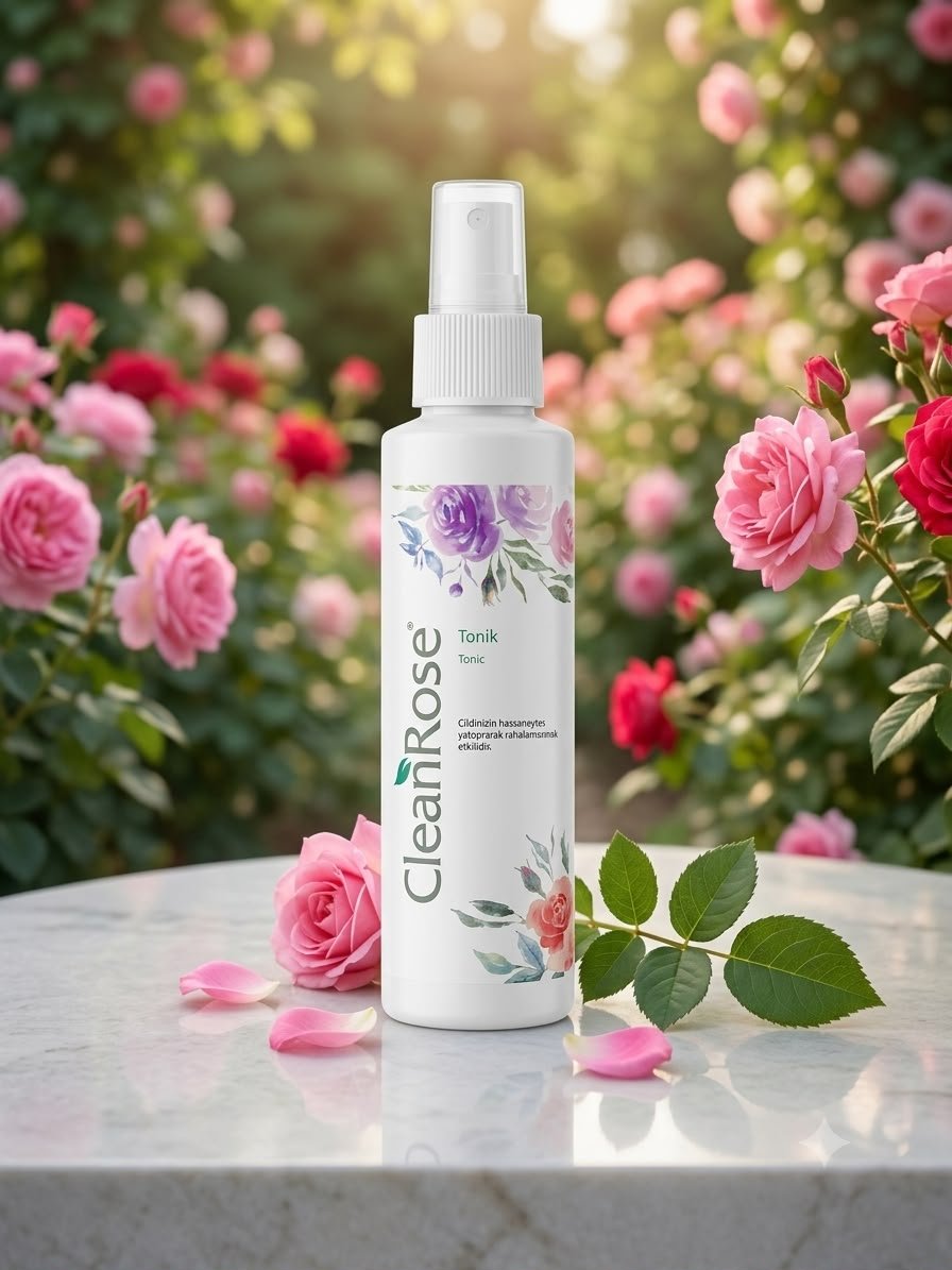 CLEAN ROSE  TONİK