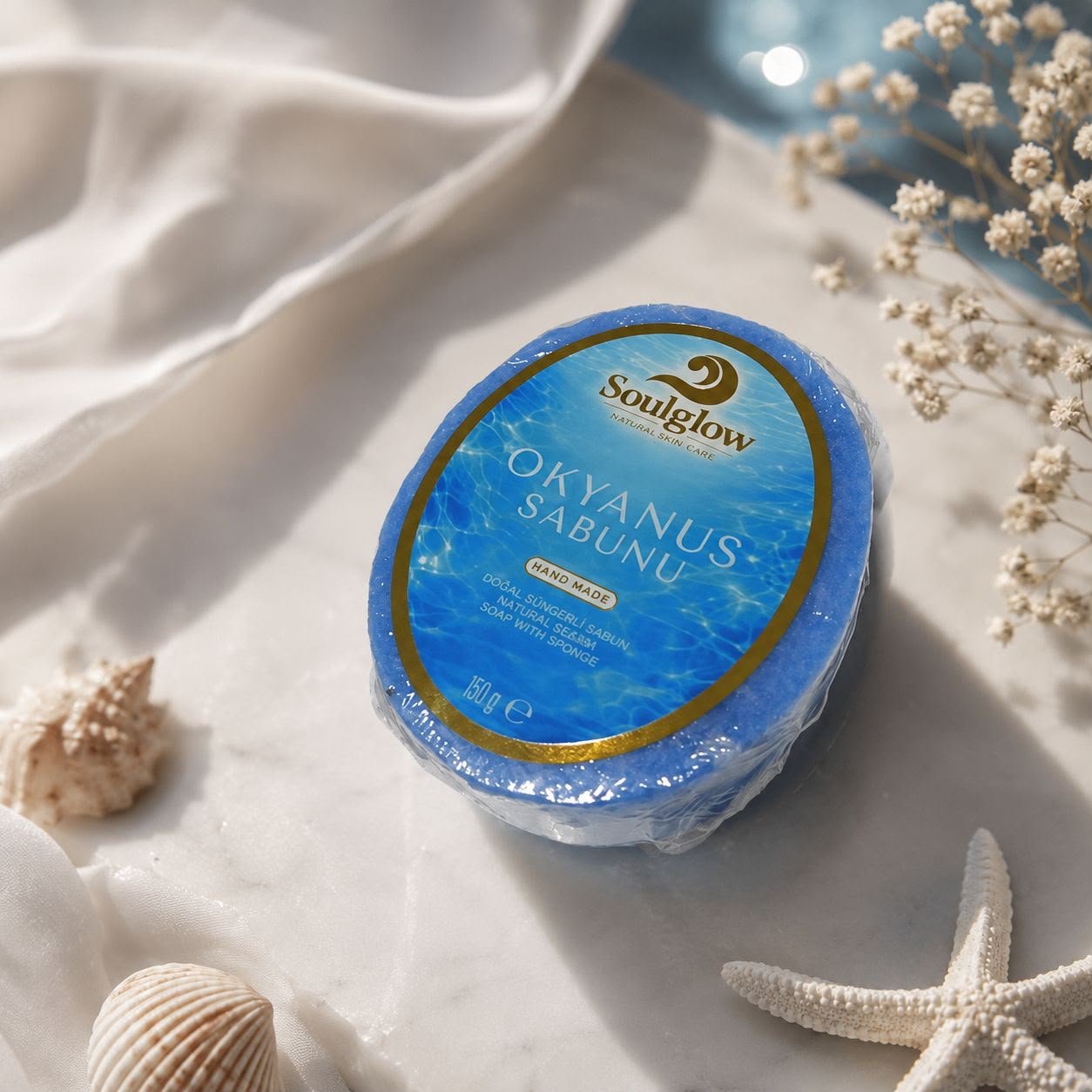 SÜNGERLİ OKYANUS SABUNU 150 GR