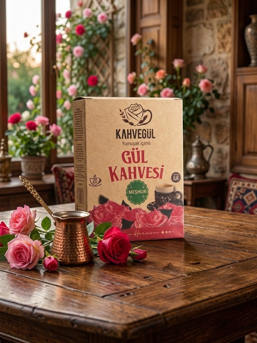 GÜL KAHVESİ 200 GR