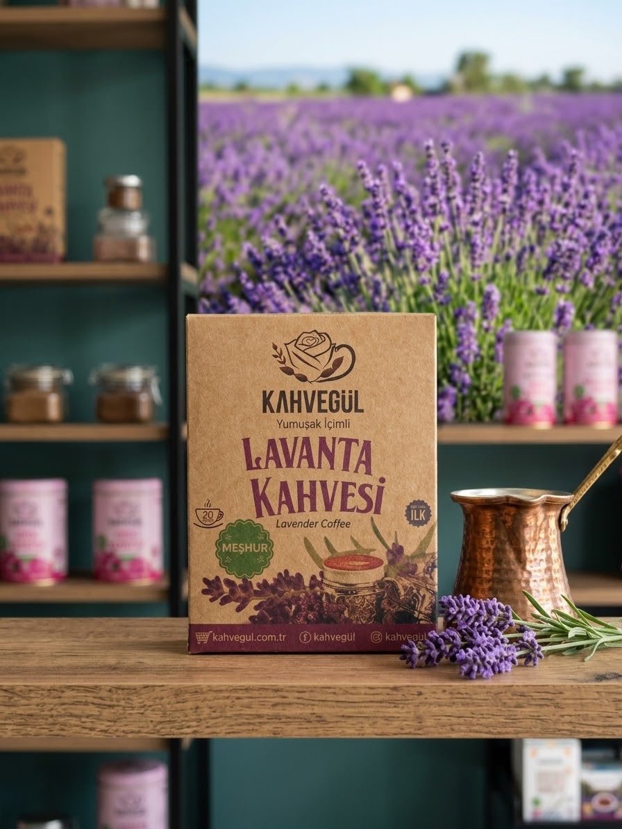 LAVANTA KAHVESİ 200 GR