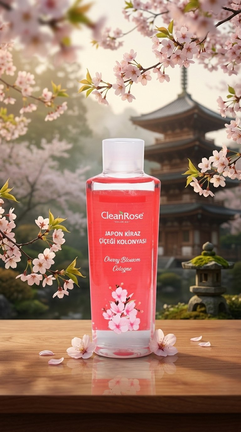 JAPON KİRAZ ÇİÇEGİ KOLONYASI 250 ML