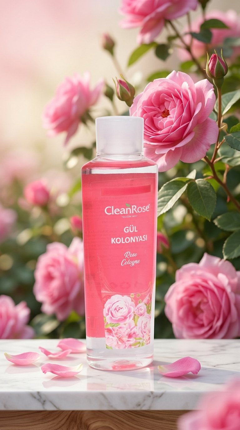 GÜL KOLONYASI 250 ML