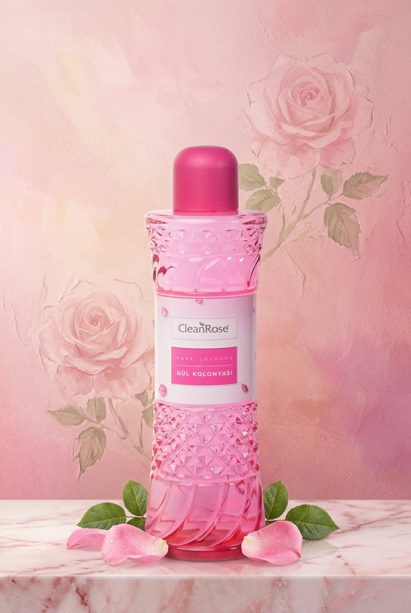 GÜL KOLONYASI 50 ML - 5000 ML