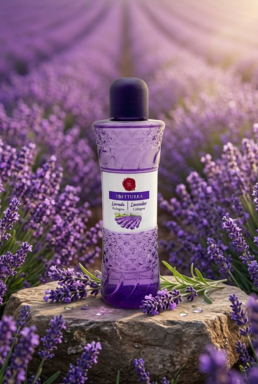LAVANTA KOLONYASI 50 ML - 5000 ML