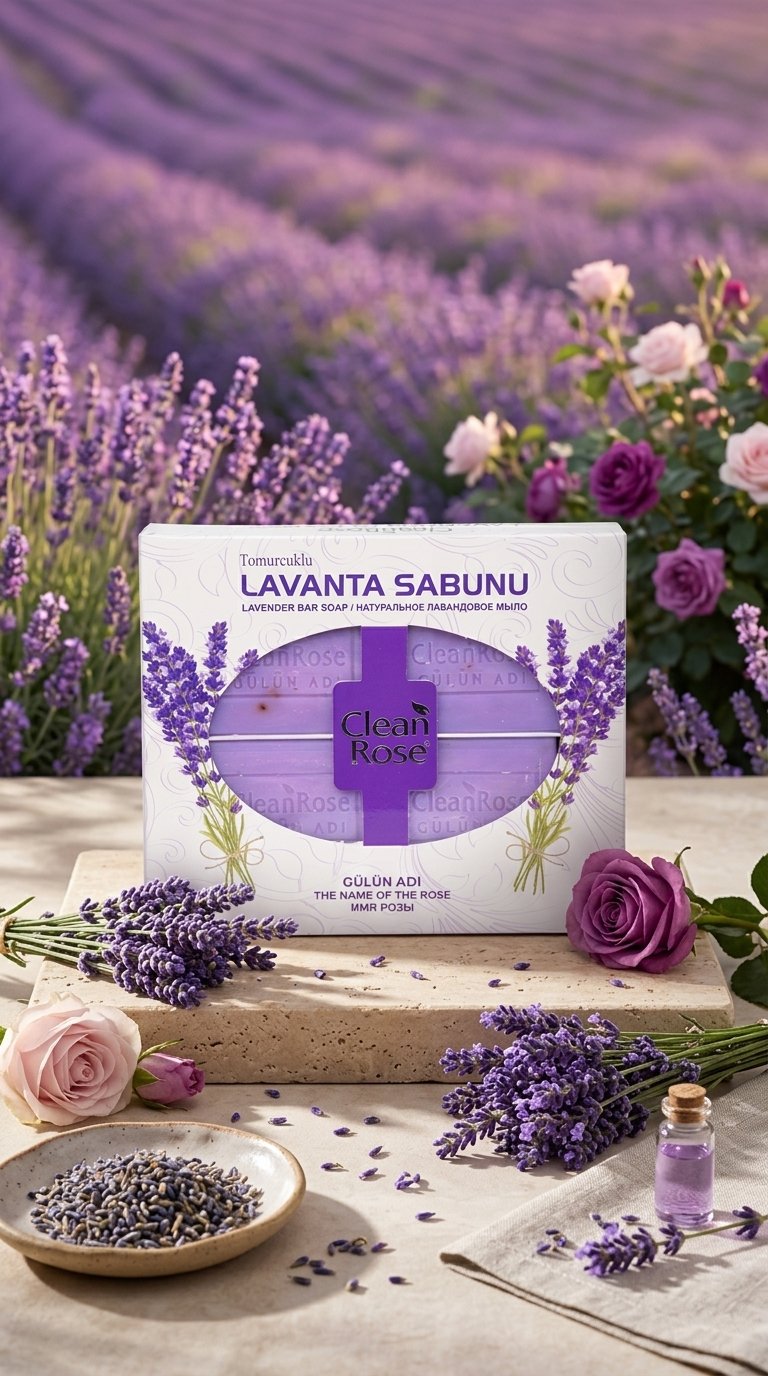 LAVANTA SABUNU 4LÜ PAKET